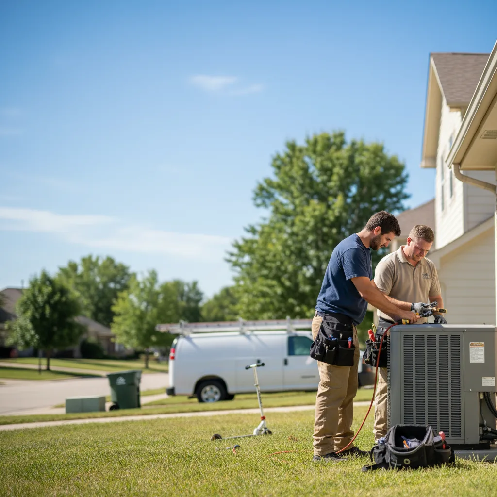AC Repair in Hibbing